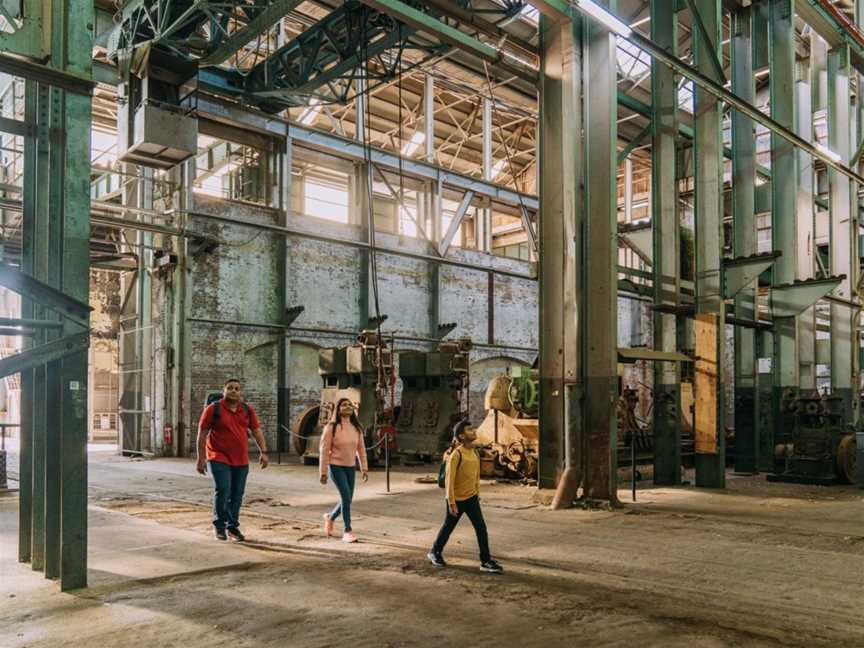 Cockatoo Island Sandstone to Steel Tour, Cockatoo Island, NSW