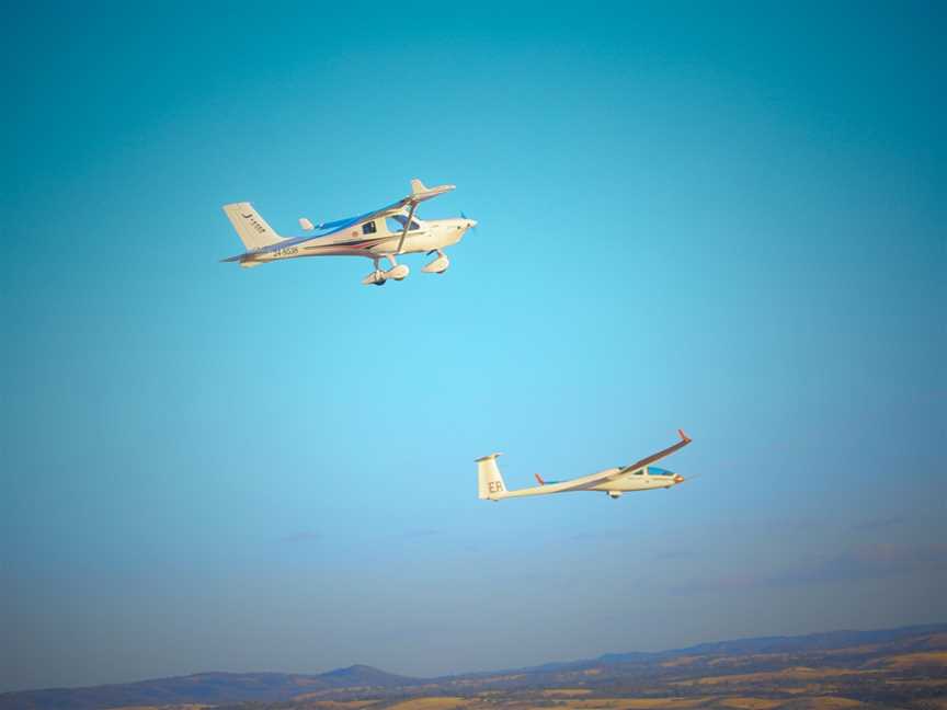 Adelaide Soaring Club, Ward Belt, SA