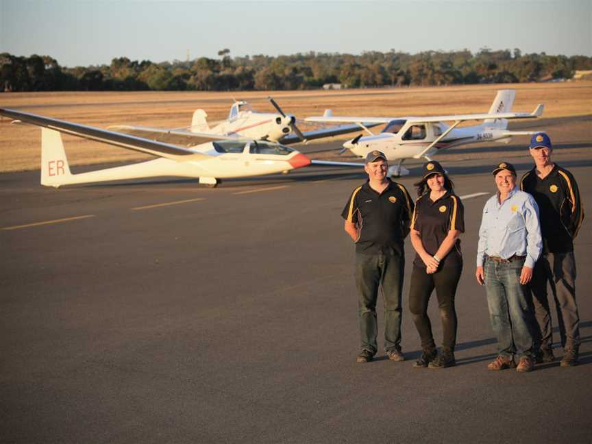 Adelaide Soaring Club, Ward Belt, SA