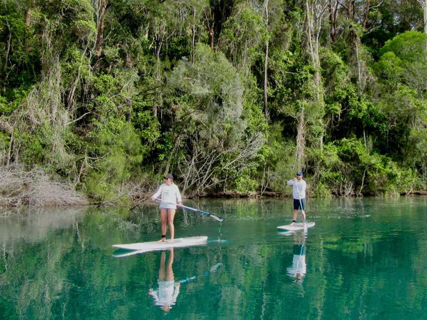 Byron Stand Up Paddle, Brunswick Heads, NSW