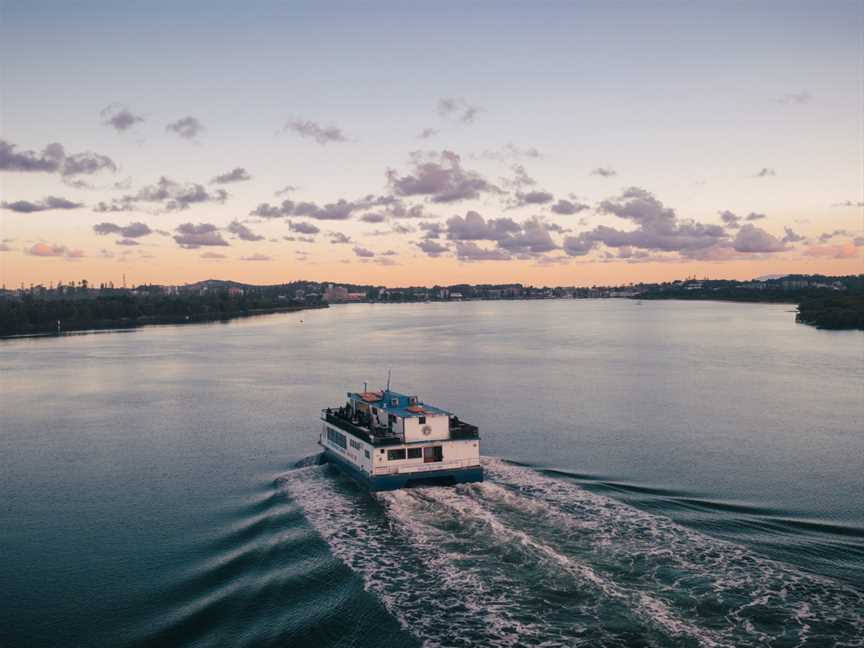 Port AdVenture cruises, Port Macquarie, NSW