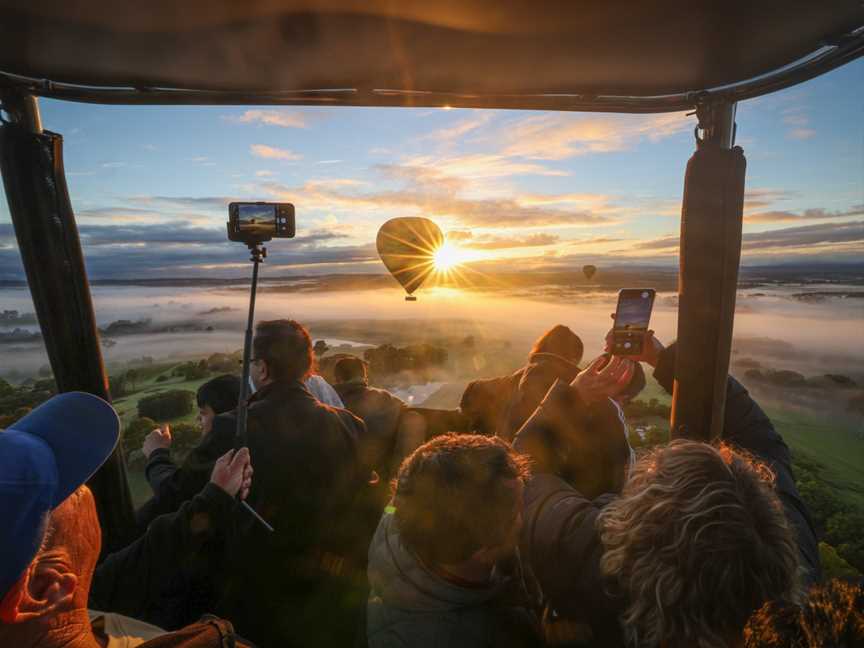 Beyond Ballooning, Lovedale, NSW