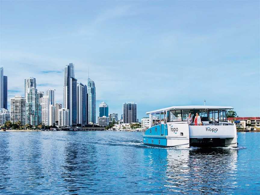 Hopo Gold Coast Ferry Tours, Main Beach, QLD