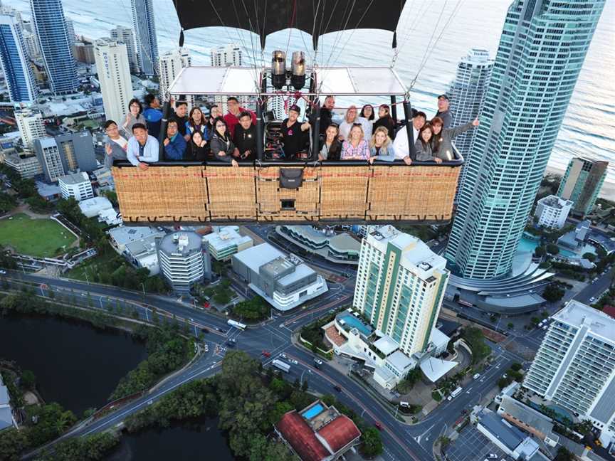 Go Ballooning Gold Coast, Tours in Main Beach