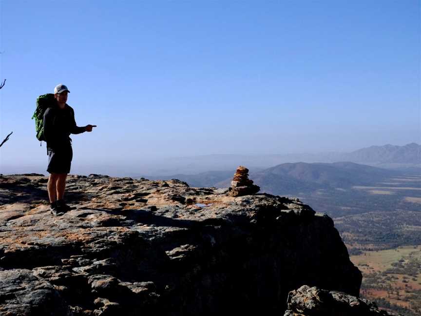 Fraser Darcy - Outdoor Guide, Quorn, SA