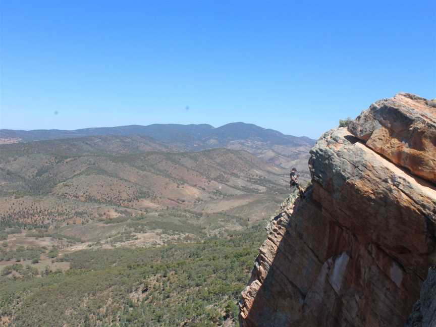 Fraser Darcy - Outdoor Guide, Quorn, SA