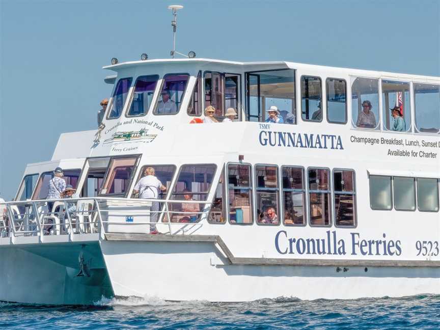 Cronulla and National Park Ferry Cruises, Cronulla, NSW