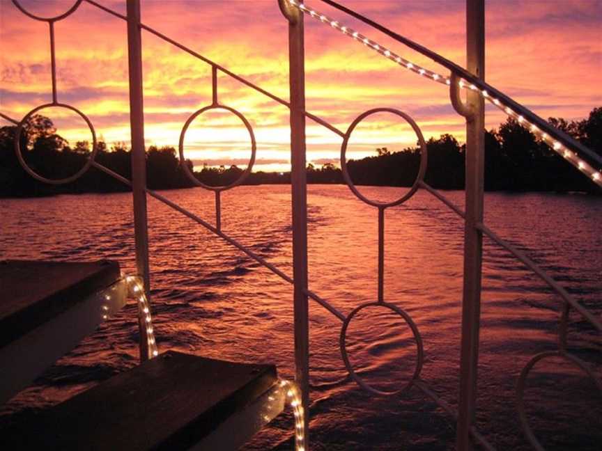 The Hawkesbury Paddlewheeler, Windsor, NSW