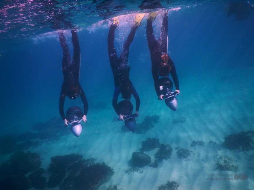 Sydney Underwater Scooter Tours, Eastgardens, NSW