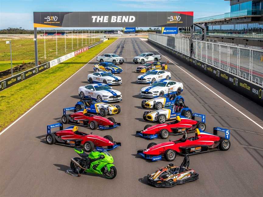 The Bend Motorsport Park Experiences, Tailem Bend, SA