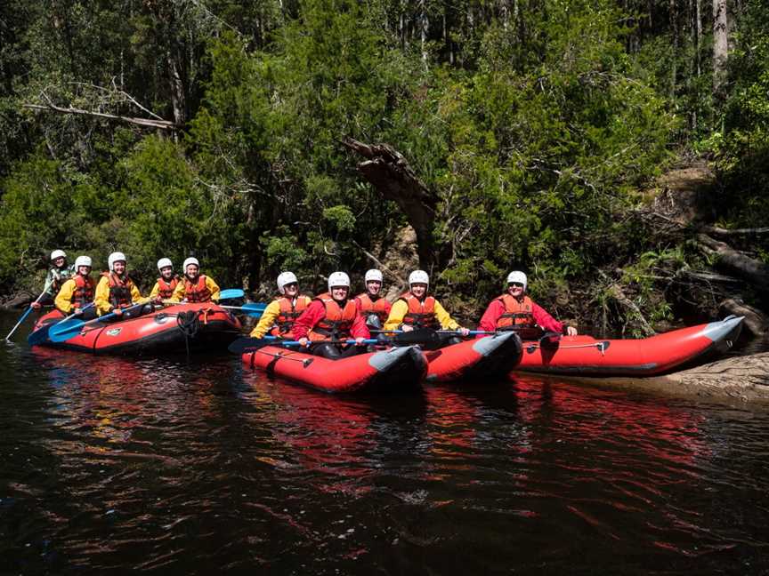 Tahune Adventures - Twin Rivers Adventure, Geeveston, TAS