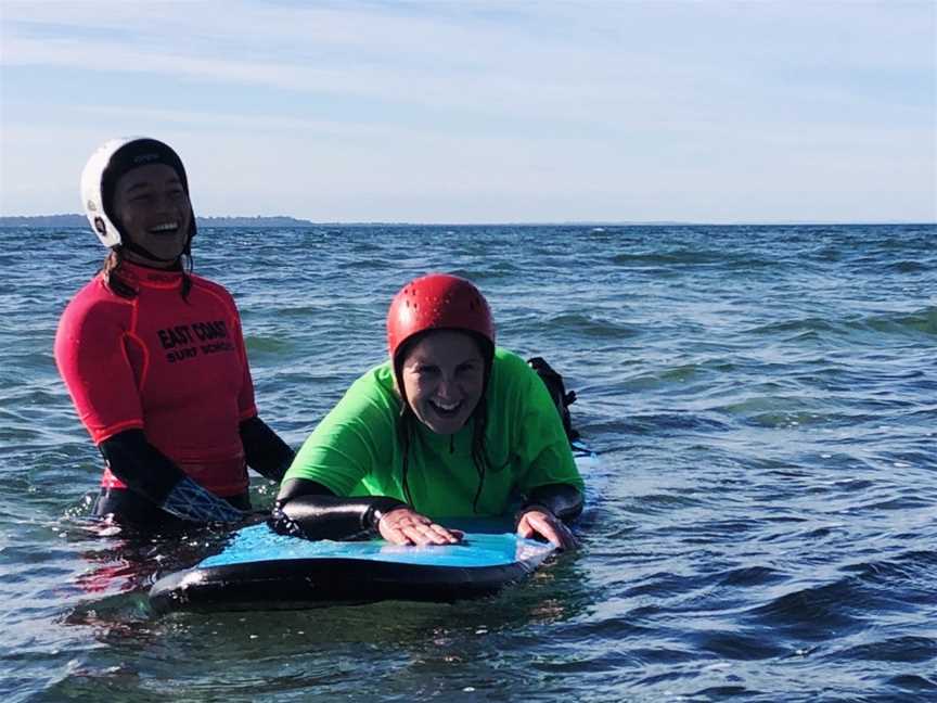 East Coast Surf School, Point Leo, VIC