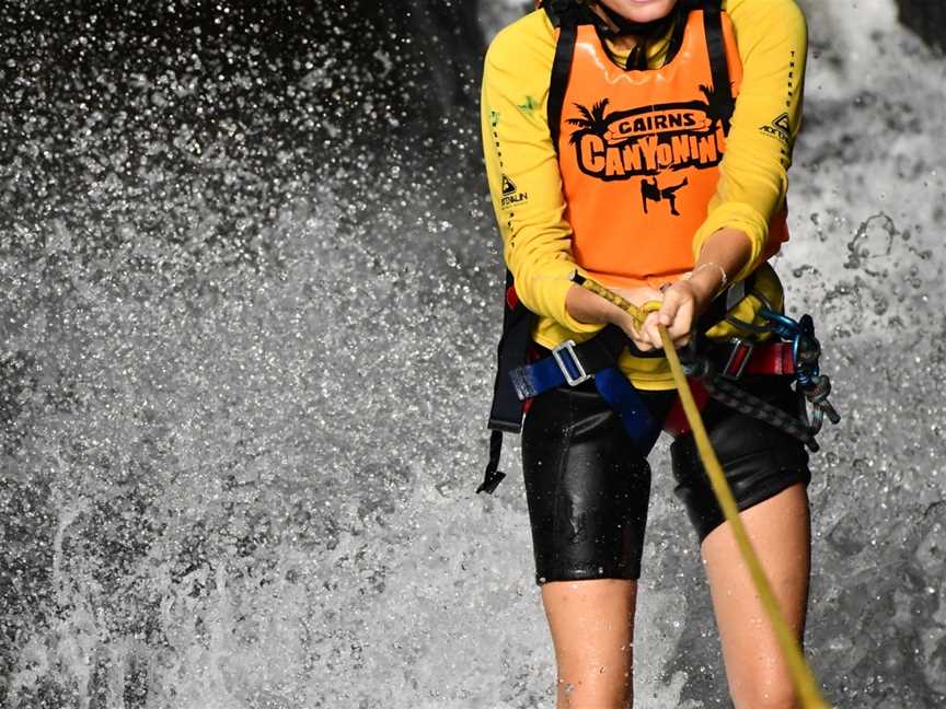 Behana Canyoning Tour - Cairns Canyoning, Cairns City, QLD