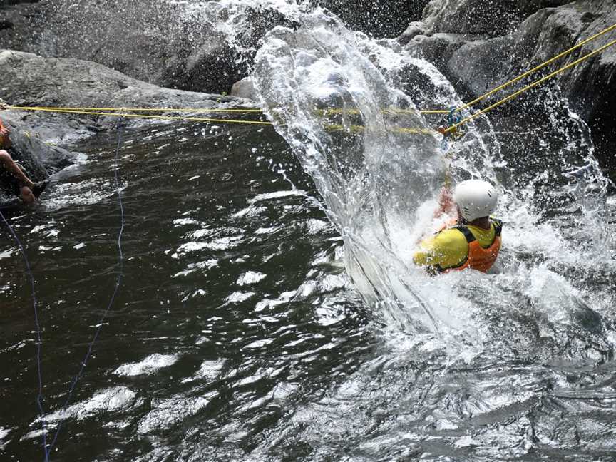 Behana Canyoning Tour - Cairns Canyoning, Cairns City, QLD