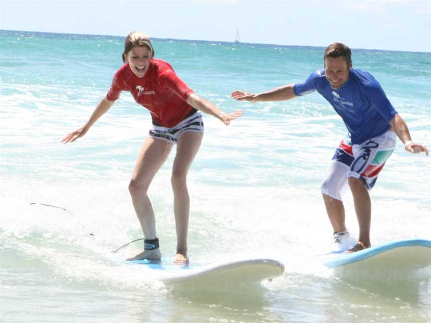 Surf In Paradise, Surfers Paradise, QLD