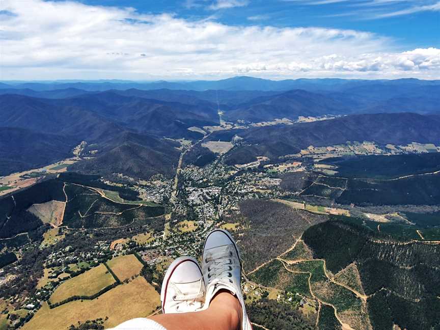 Let's Go Paragliding, Ringwood North, VIC