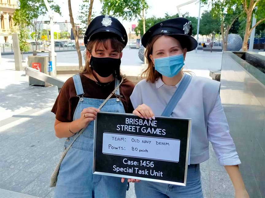 Brisbane Street Games - Detective Game, Brisbane, QLD