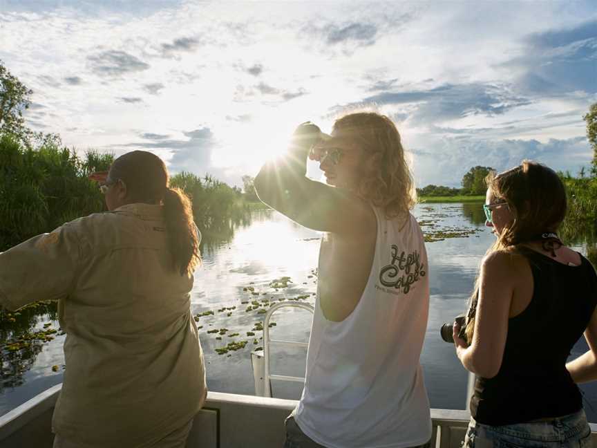 Yellow Water Cruises, Kakadu, NT