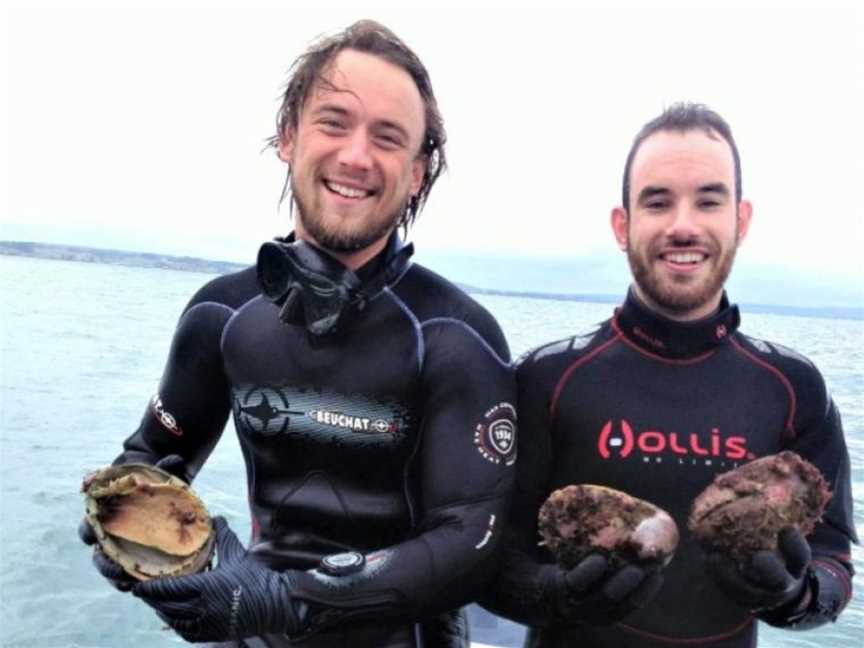 Warrnambool Diving, Warrnambool, VIC