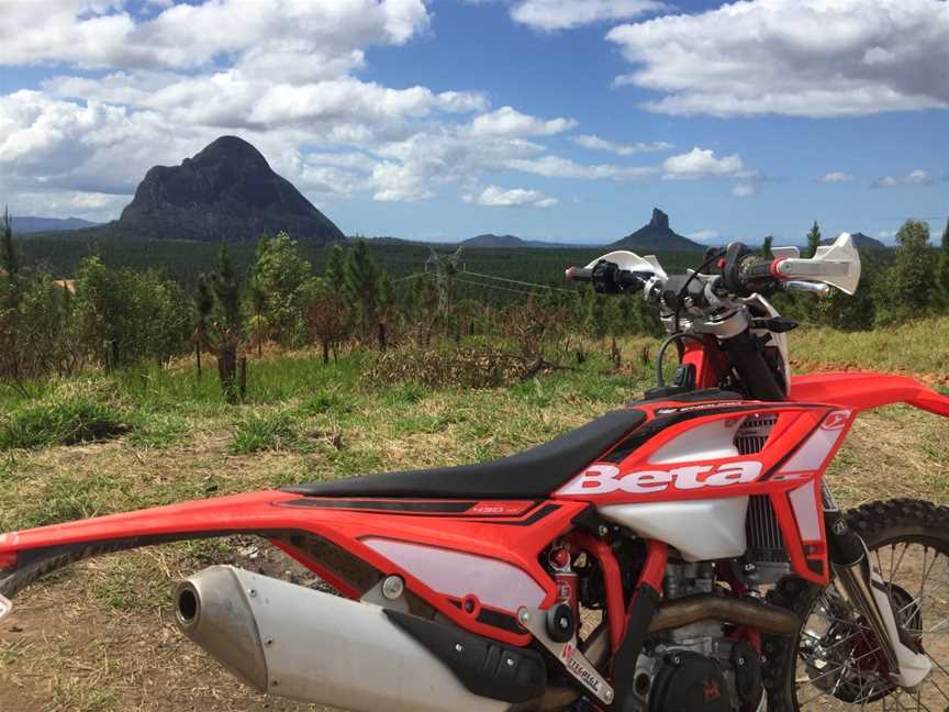 Glasshouse Mountain Trail Bike Tours, Donnybrook, QLD