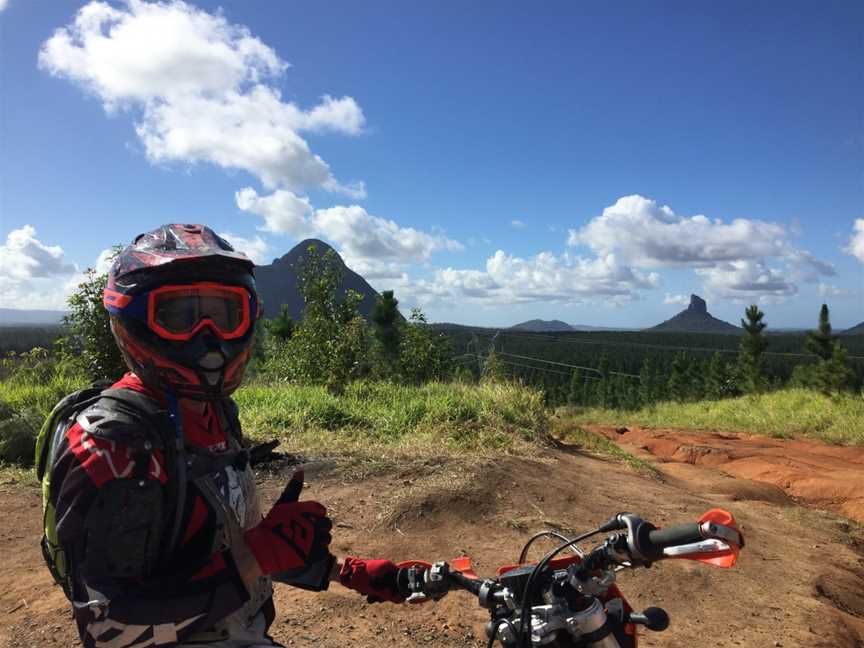 Glasshouse Mountain Trail Bike Tours, Donnybrook, QLD