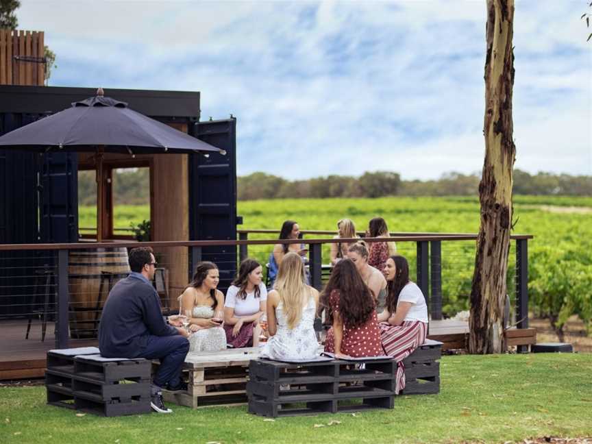 Kimbolton Wines Cellar Door Experiences, Langhorne Creek, SA