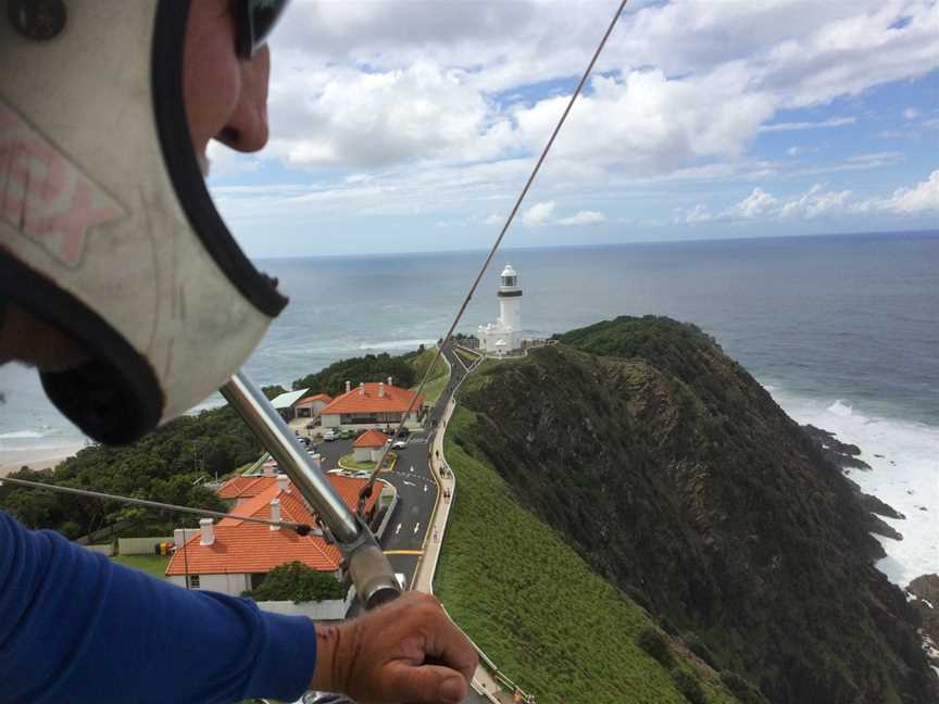 Byron Airwaves Hang Gliding School, Byron Bay, NSW