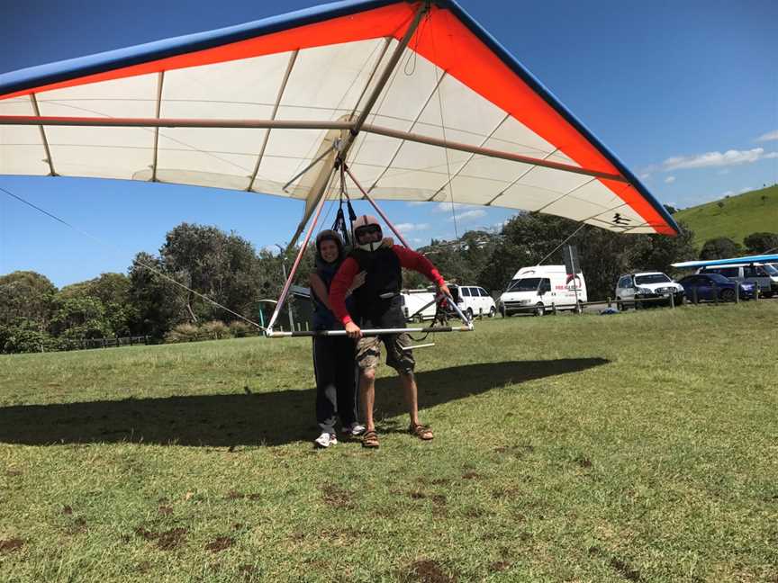 Byron Airwaves Hang Gliding School, Byron Bay, NSW