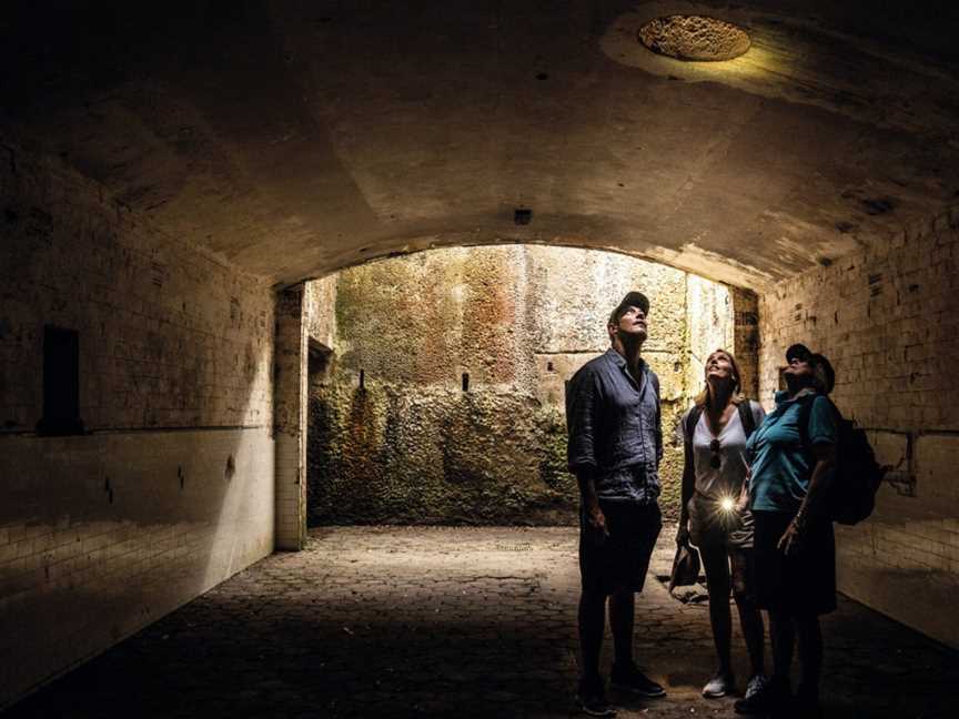 Tunnels and Gunners Tour, Mosman, NSW