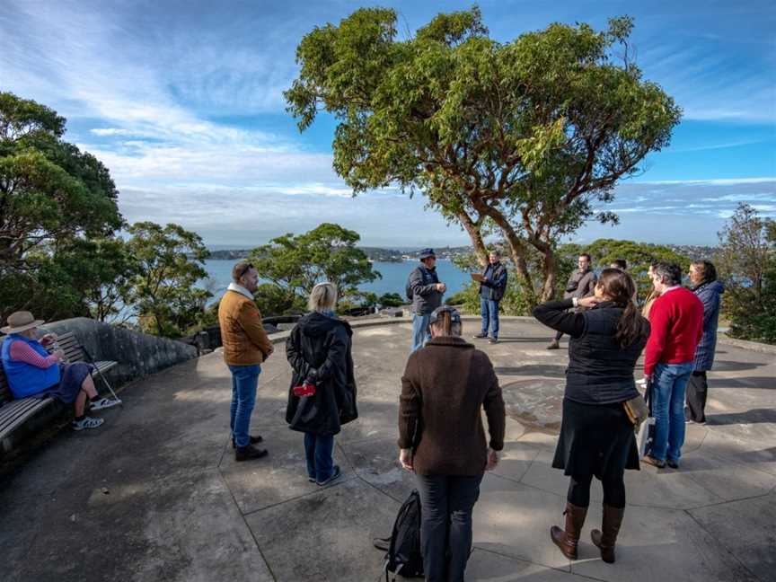 Tunnels and Gunners Tour, Mosman, NSW