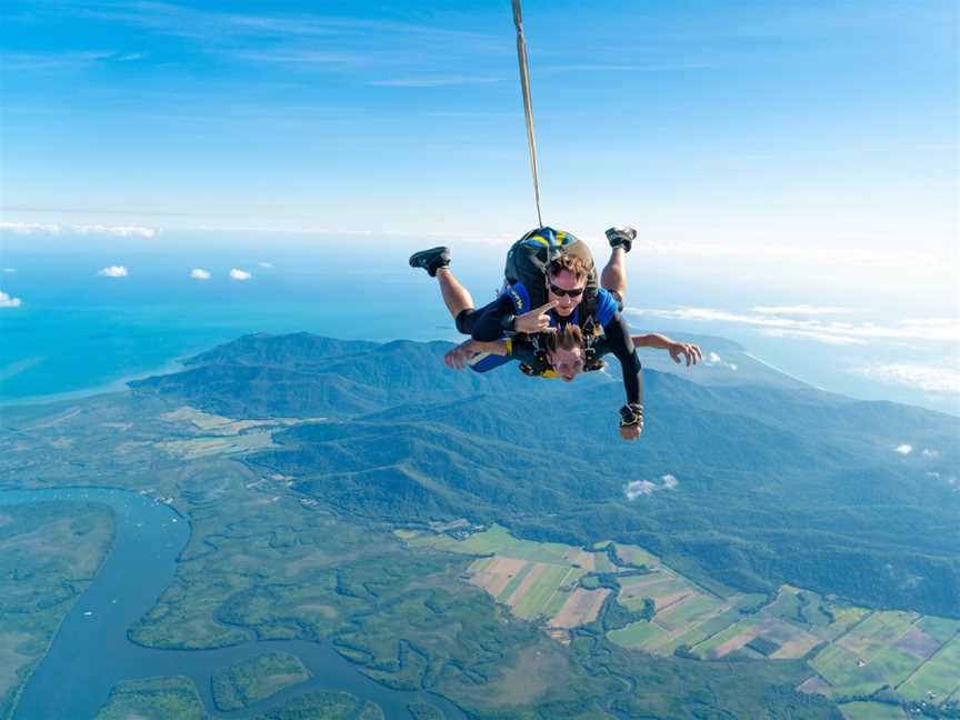 Skydive Mission Beach, Mission Beach, QLD