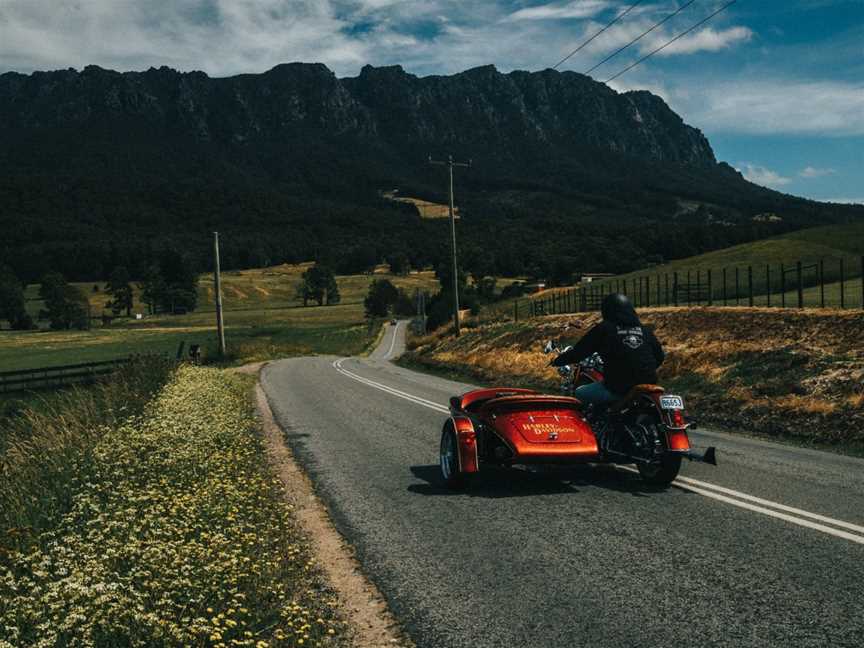 Van Diemens Land Harley Experience, Devonport, TAS