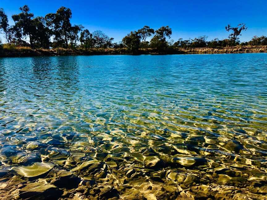 Narrabri Fish Farm, Jacks Creek, NSW