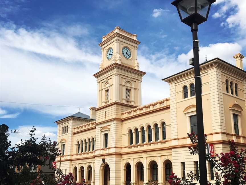 A Self-Guided Heritage Tour of Goulburn Australia, Goulburn, NSW