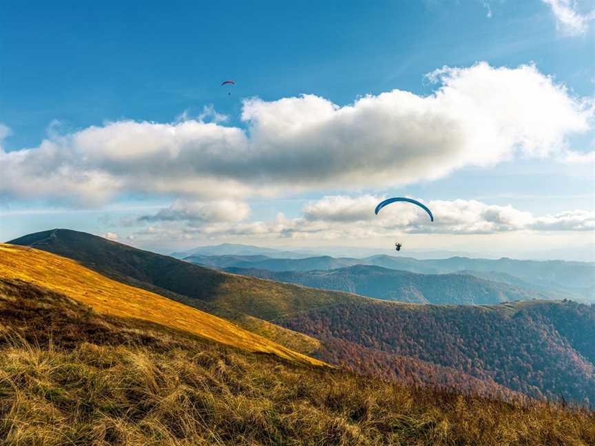 Gold Coast Paragliding, Canungra, QLD