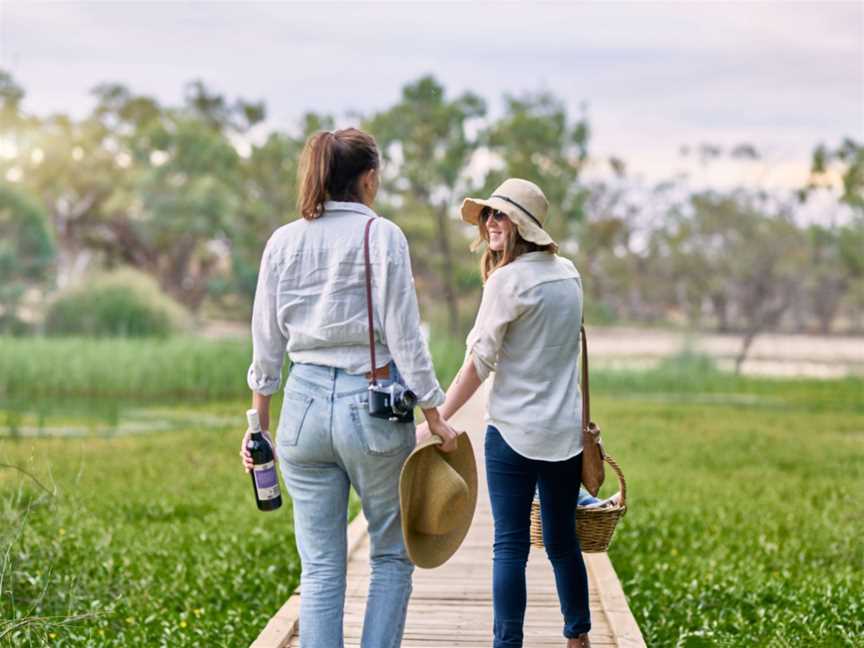 Banrock Station Tours, Kingston On Murray, SA