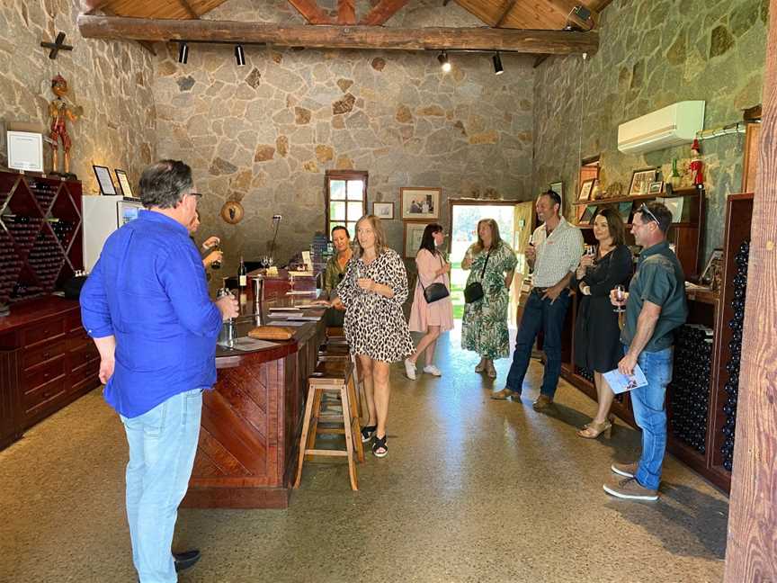 Glass Half Empty Tours, Glenrowan, VIC