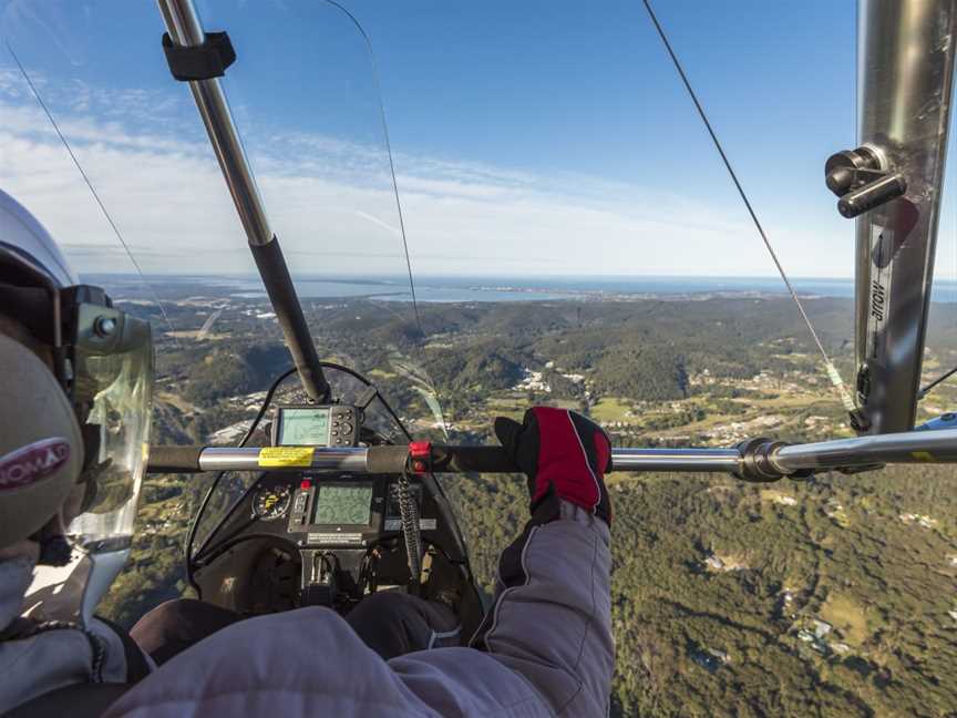 Microlight Adventures, Somersby, NSW