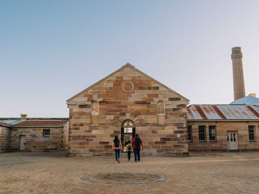 Cockatoo Island Convict Precinct Tour, Cockatoo Island, NSW