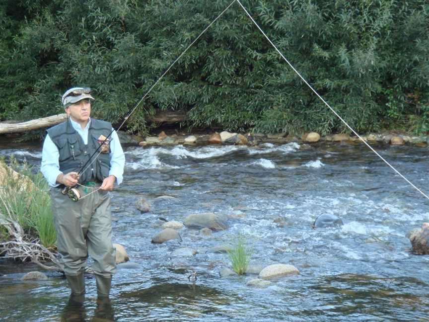 Fly Fishing Tumut, Goobarragandra, NSW