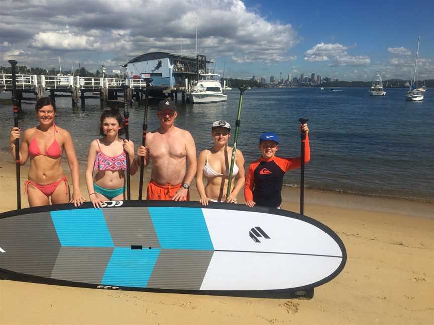 Watsons Bay Stand Up Paddling (WATSSUP), Watsons Bay, NSW