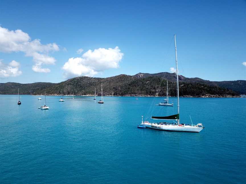 Spank Me - 2 Day, 2 Night Whitsunday Sailing Experience, Cannonvale, QLD