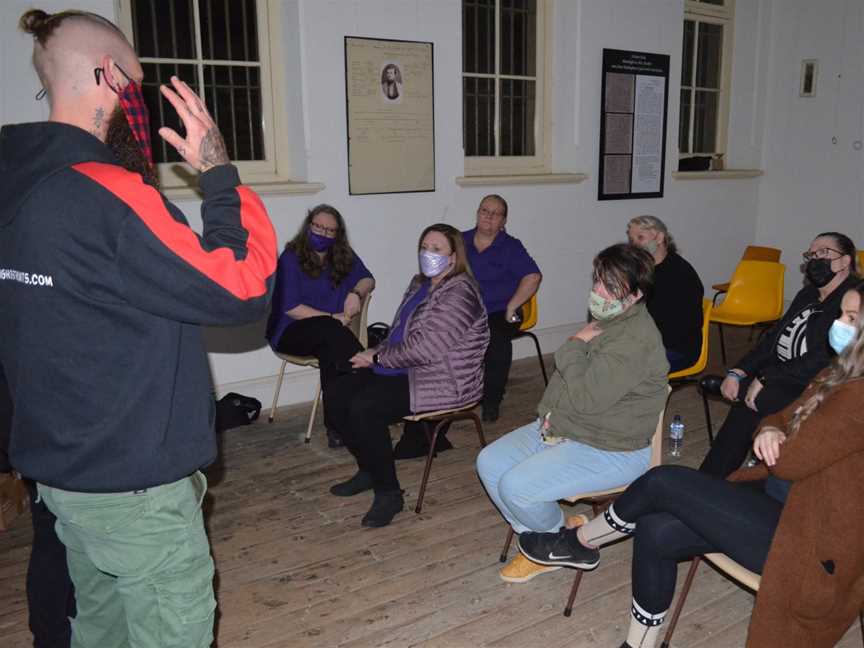 Old Gundagai Gaol Ghost Tours, Gundagai, NSW