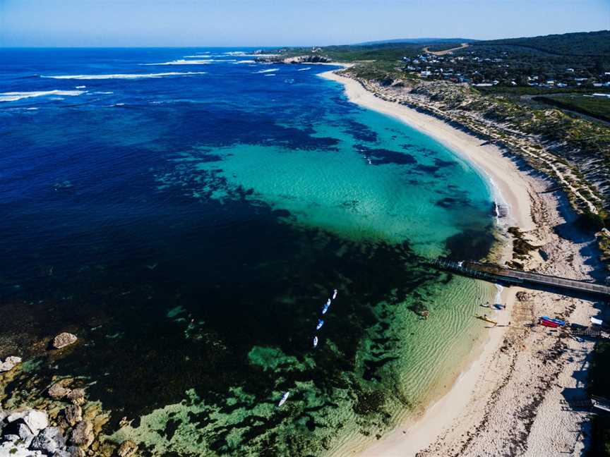 Stand Up Surfing, Margaret River, WA