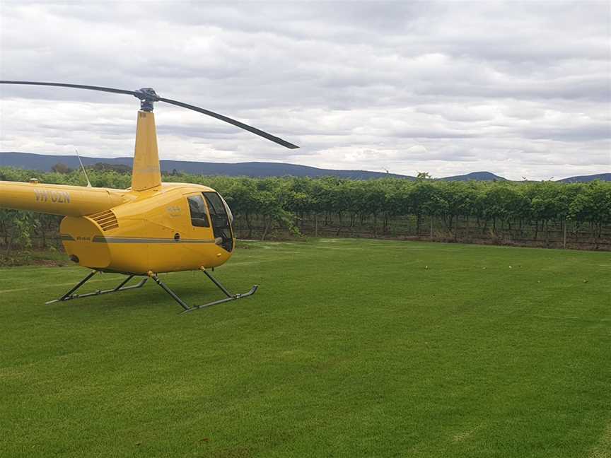 Riverina Helicopters, Griffith, NSW