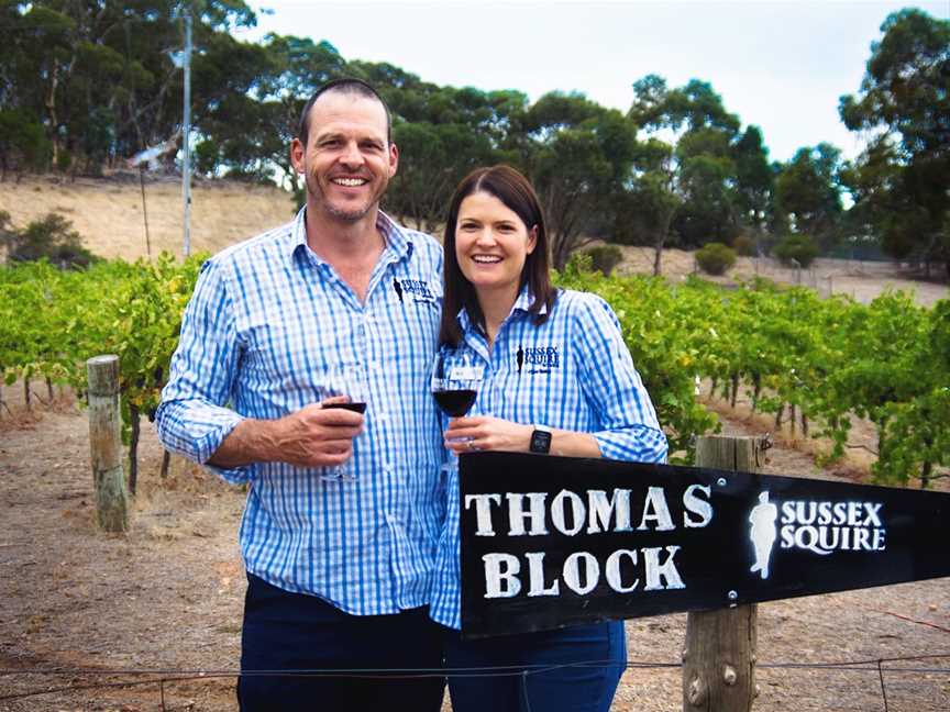 Intimate Tasting Experience with the Winemaker - Sussex Squire Wines Clare Valley, Gillentown, SA