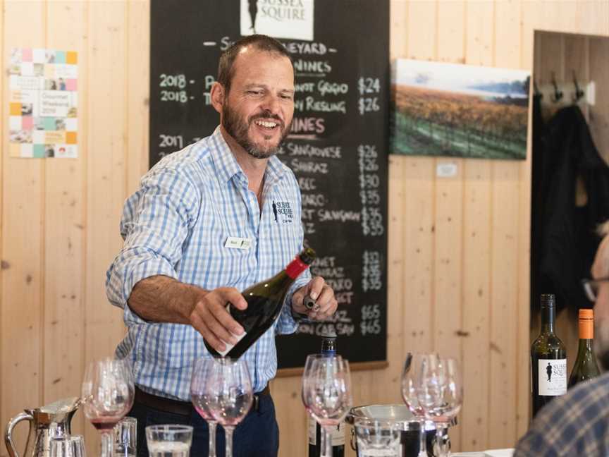 Intimate Tasting Experience with the Winemaker - Sussex Squire Wines Clare Valley, Gillentown, SA