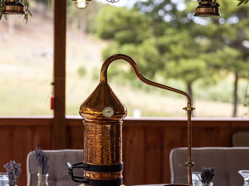 Campo de Flori Lavender Tour, Glen Huon, TAS