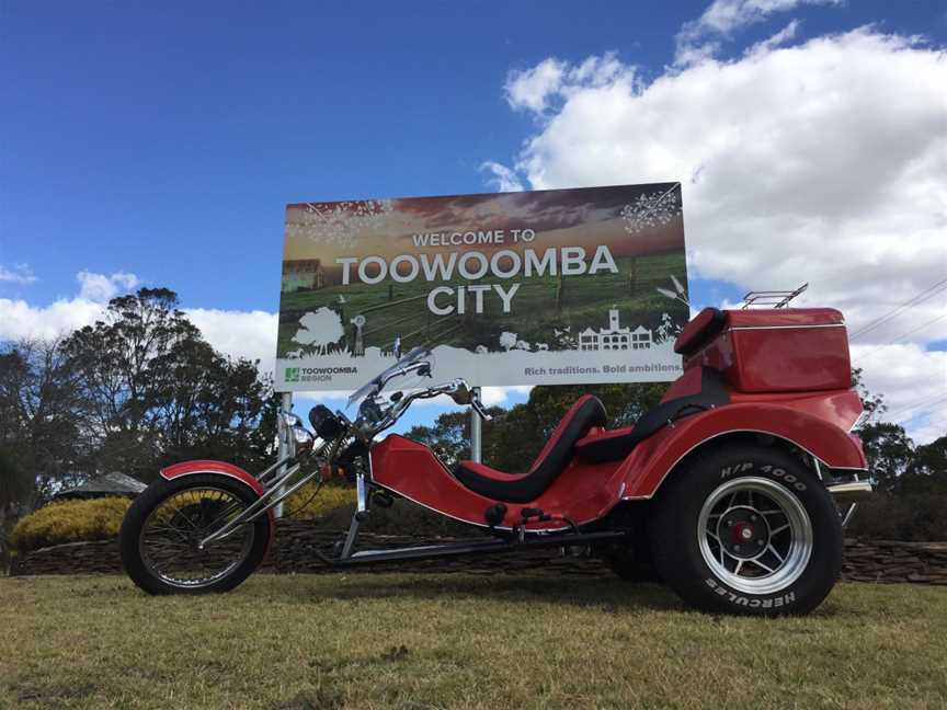 Scotty’s Garage Tour, Pratten, QLD