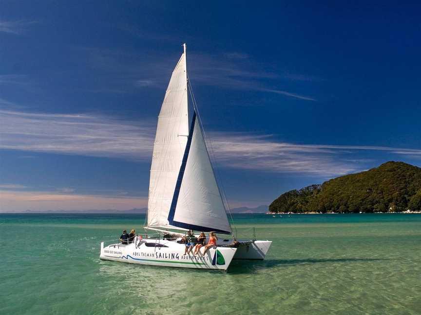 Abel Tasman Sailing Adventures, Kaiteriteri, New Zealand